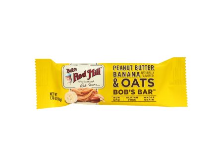 BRM GF Peanut Butter Banana & Oats Bar 1.76 OZ on Sale