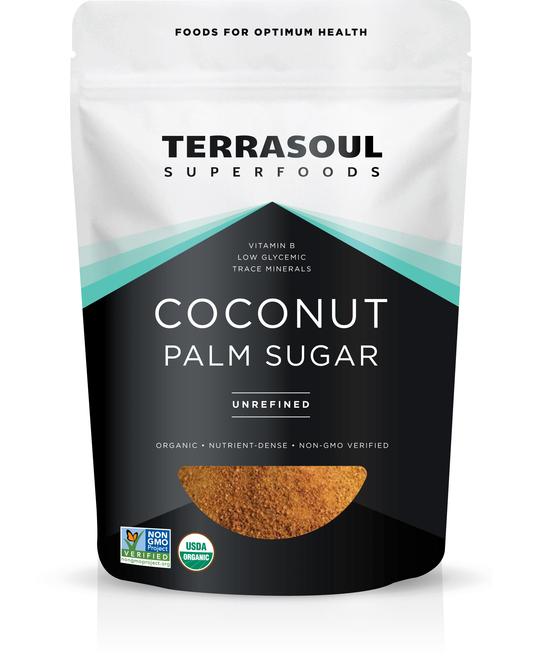 Terrasoul, Organic Coconut Palm Sugar,  8 oz For Discount