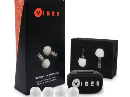 Vibes Hi-Fidelity Ear Plugs Online now