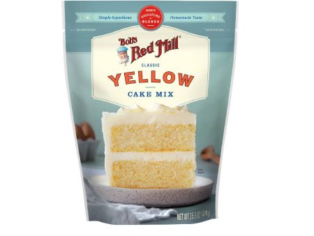 BRM Yellow Cake Baking Mix 15.5 OZ Cheap