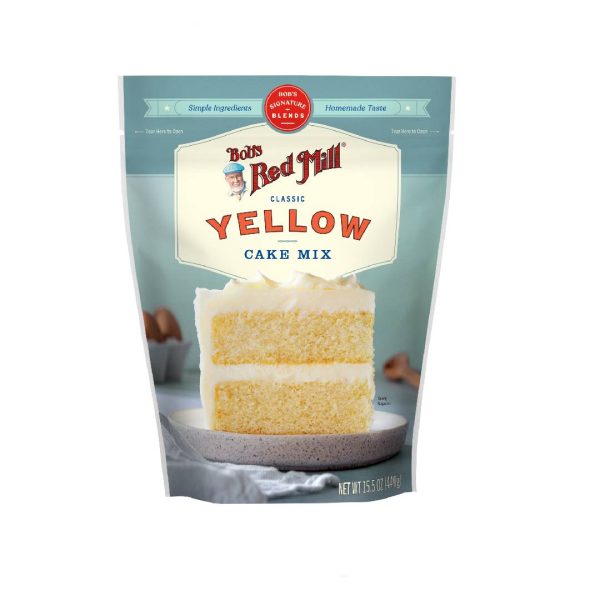 BRM Yellow Cake Baking Mix 15.5 OZ Cheap