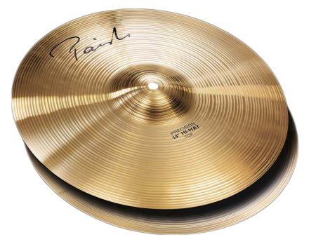 Paiste 14  Signature Precision Regular Hi-Hats Hot on Sale