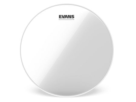 Evans G1 12  Clear Drum Head Fashion