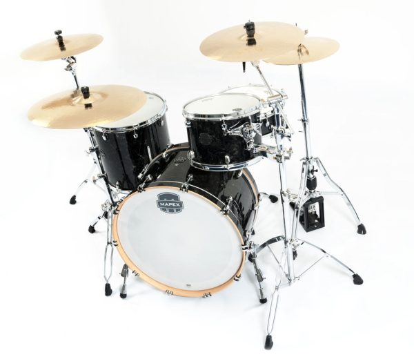 Mapex Saturn V Tour Edition 3 Piece 22  Shell Pack in Black Pearl Discount