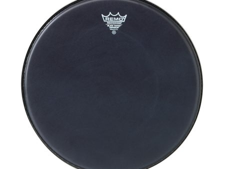 Remo Emperor 10  Black Suede Tom Snare Head Hot on Sale