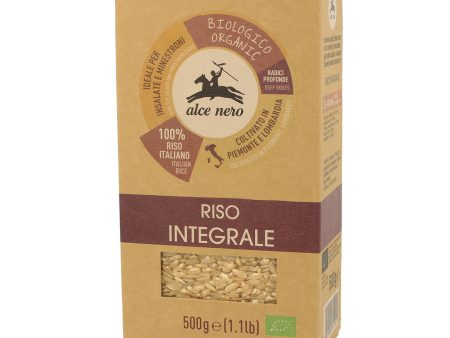 Alce Nero RI451 Organic Brown Whole Rice  500g Discount