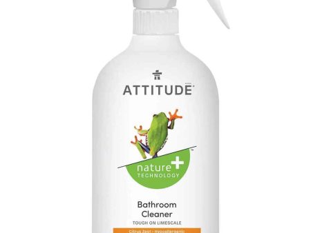 Attitude, Citrus Zest Bathroom Cleaner, 27 fl. oz. For Sale