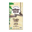 Alter Eco, Creme Brulee Truffle Thins Bar, 2.96 oz Online Hot Sale