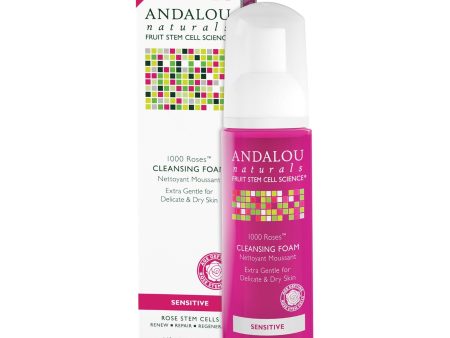 Andalou Naturals, 1000 Roses Cleansing Foam, 5.5 fl oz Fashion