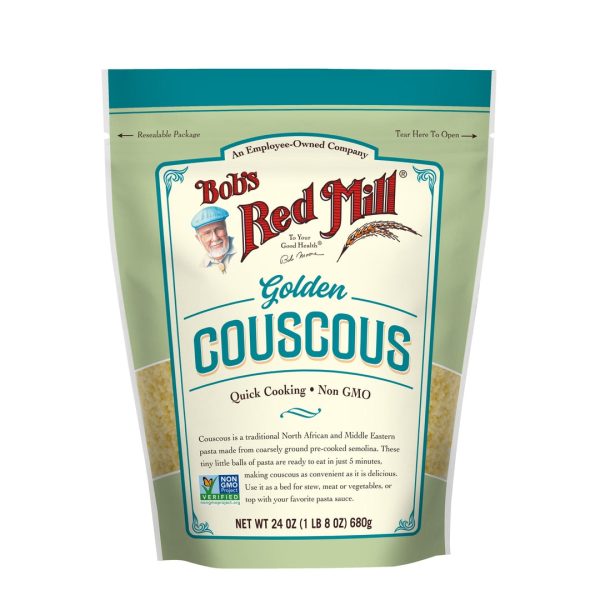 BRM Couscous Golden 24 OZS Hot on Sale