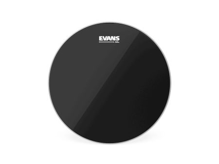 Evans 6  Black Chrome Drum Head Online Hot Sale