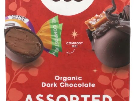 ALTER ECO, Organic Holiday Assorted Dark Chocolate Truffles, 2.1 OZ on Sale