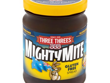 Three Threes MightyMite Gluten Free Yeast Spread 250ml For Cheap