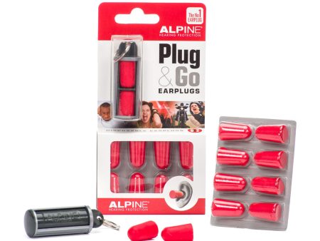 Alpine Plug & Go Foam Ear Plugs (5 Pairs) Supply