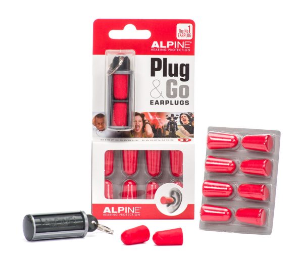 Alpine Plug & Go Foam Ear Plugs (5 Pairs) Supply