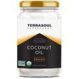 Terrasoul, Organic Virgin Coconut Oil, 32 oz For Sale