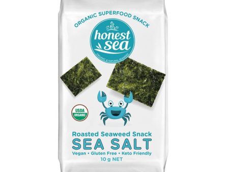 Honest Sea Seaweed - Sea Salt 5g Cheap