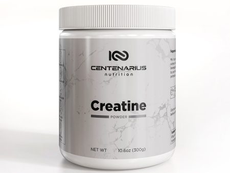 Centenarius, Creatine Monohydrate Powder, 10.6 oz For Cheap