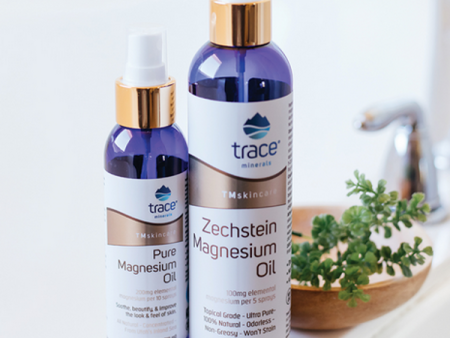 Trace Minerals Research, Pure Magnesium Oil, 4 fl oz Online