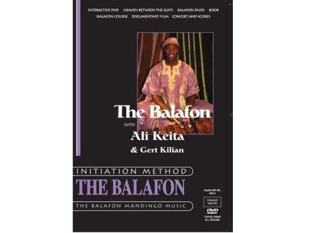 The Balafon with Aly Keita and Gert Kilian DVD and Booklet Hot on Sale