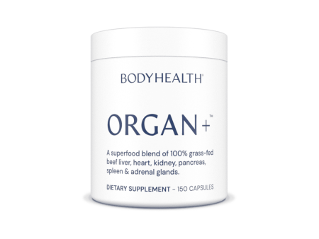 Body Health, Glandular Organ Complex, 150 cap For Cheap