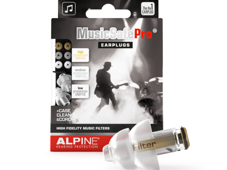 Alpine MusicSafe Pro Hearing Transparent Protection System Hot on Sale