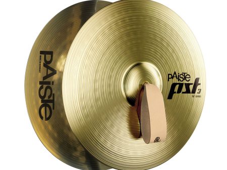 Paiste PST 3 16  Marching Band Cymbal Pair Hot on Sale