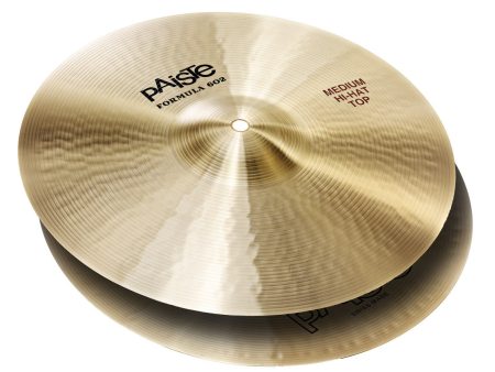 Paiste Formula 602 14  Medium Hi Hat Online Sale