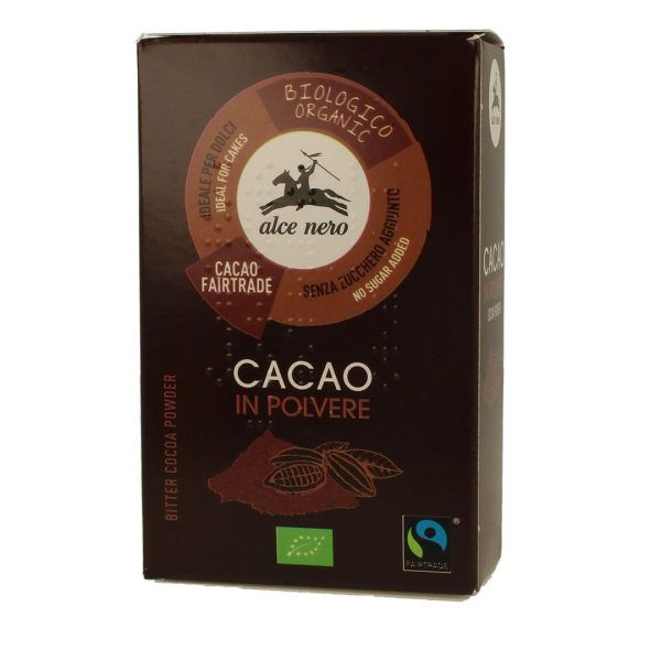 Alce Nero CA075 Organic GF Cacao Powder 75 g Sale