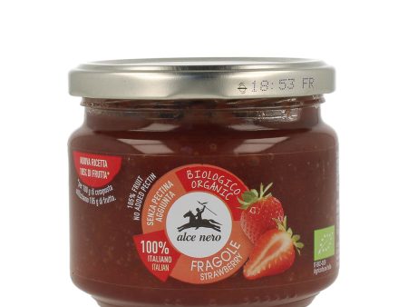 Alce Nero CF873 Organic Strawberry Jam Spread 270g Online Sale