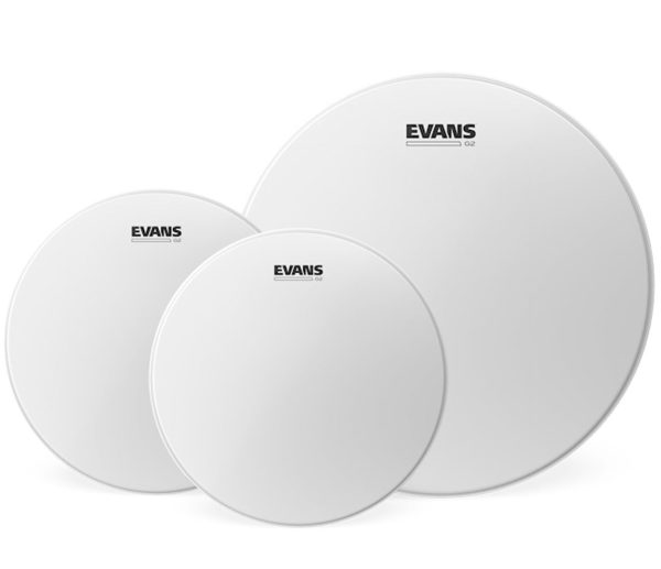 Evans Fusion G2 Coated Drum Head Tom Pack Online Sale