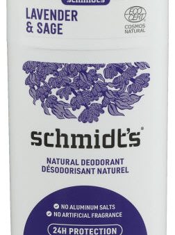 Schmidt s Deodorant, Lavender Sage - 2.65OZ Online Hot Sale