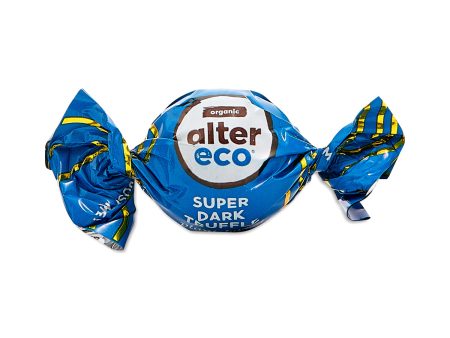 Alter Eco, Superdark Chocolate Truffle, single Online Sale