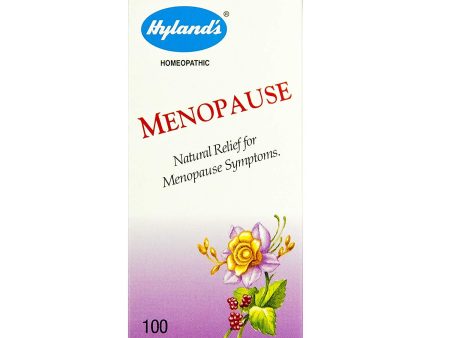 Hyland, Menopause Tablets Sale