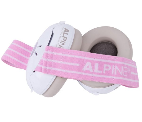 Alpine Muffy Baby - Pink & Grey Discount