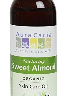 Aura Cacia, Natural Skin Care Oil, Sweet Almond, 4 fl oz Discount