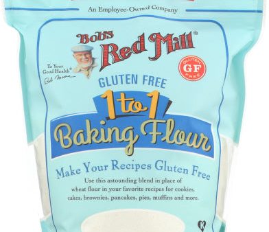 Bob s Red Mill, 1 to 1 Baking Flour, 22 oz Online Sale