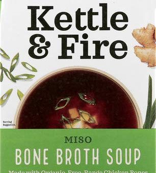 Kettle & Fire, Butternut Squash Bone Broth Soup, 16.9 oz on Sale