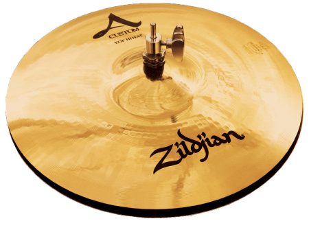 Zildjian A Custom 14  Hi Hats Brilliant Supply