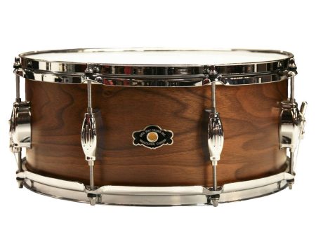 George Way Tradition 14  x 5.5  Walnut Snare Drum For Discount