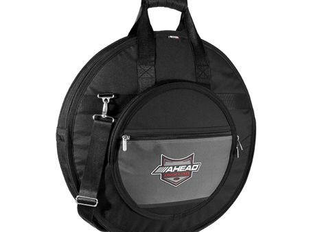 Ahead (AA6024) Armor 24  Deluxe Cymbal Bag with Shoulder Strap For Sale