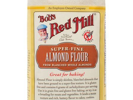 Bob s Red Mill, Almond Meal   Flour, Gluten-Free, 16 oz (1lb) For Discount