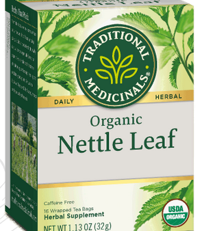 Traditional Medicinals, Organic Nettle Tea Leaf, 1.13 oz Hot on Sale