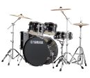 Yamaha Rydeen 22  US Fusion Drum Kit with Hardware in Black Glitter Online Sale