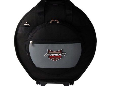 Ahead (AA6024W) Armor 24  Deluxe Cymbal Bag with Wheels For Sale