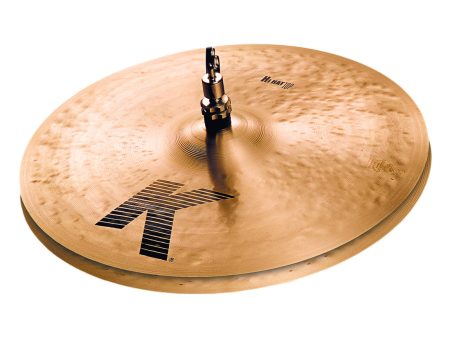 Zildjian K 14  Hi Hats Hot on Sale