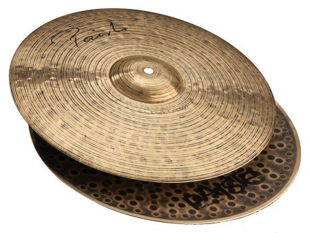 Paiste Dark Energy 14  Hi Hats Mark 1 Online Hot Sale