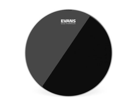 Evans 15  Hydraulic Black Tom Head (TT15HBG) For Discount