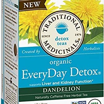 Traditional Medicinals, Everyday Detox Dandelion, 16 bags Sale