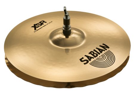 Sabian XSR 14  X-celerator Hi Hat Cymbals Online Sale